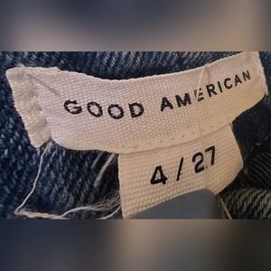 Good American Blue Denim Jeans
